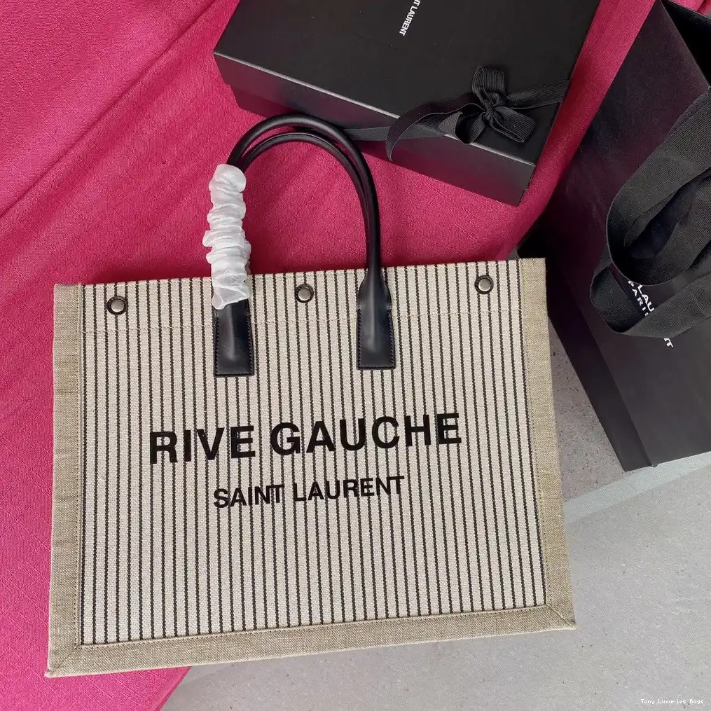 Tony Luxuries BAG TOTE GAUCHE RIVE YSL 0515